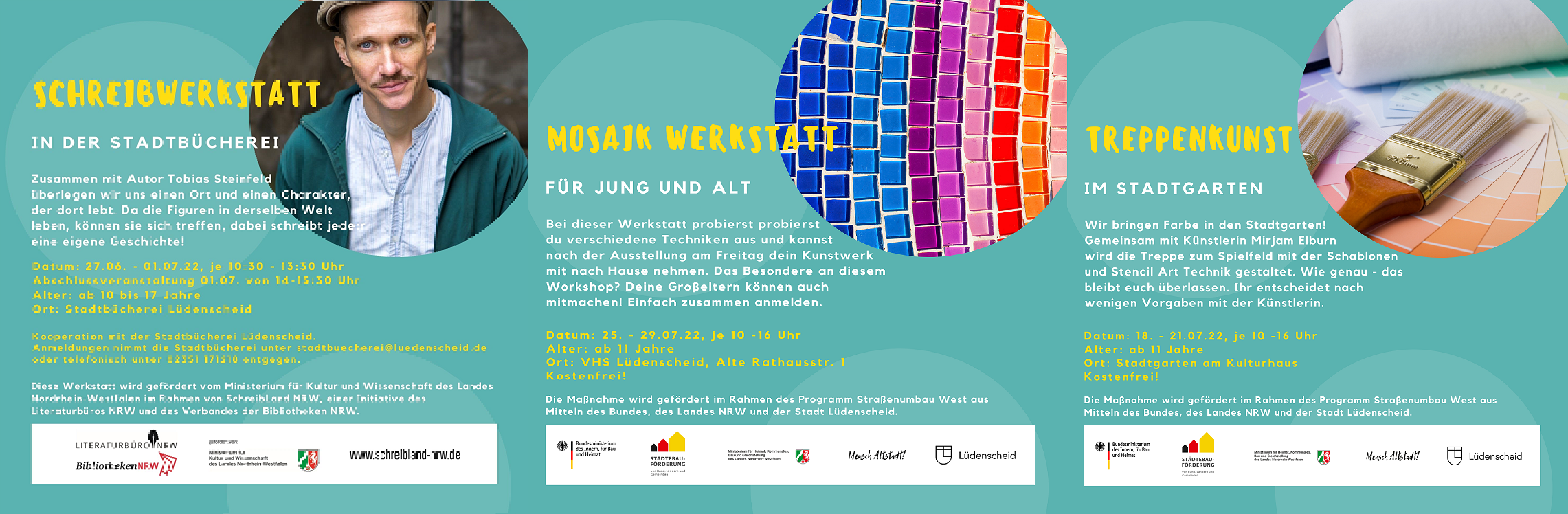 Dein Sommer in der Altstadt Stadtjugendring